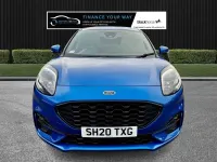 Usado Ford Puma ST-Line X 125 HP (91 kW) 2020 Azul Citadino