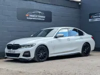 Used BMW 320 M Sport 2020 White Sedan