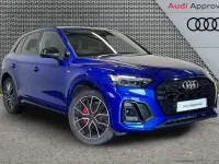 Used Audi Q5 Comfort 261 HP (191 kW) 2023 Blue SUV