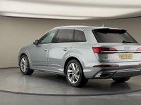 Begagnad Audi Q7 S-Line 286 HK (210 kW) 2023 Silver SUV