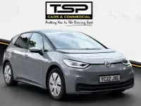 Used VW ID.3 Pro Performance 150 kW (204 HP) 2022 Grey Hatchback