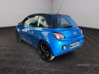 Used Vauxhall Adam 70 HP (51 kW) 2019 Blue Hatchback