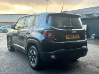 Used Jeep Renegade Sport 110 HP (80 kW) 2017 Black SUV