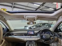 Usado Audi A8 Advanced 2014 Azul Sedan