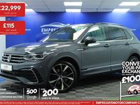 Used VW Tiguan R-line 200 HP (147 kW) 2020 Grey SUV