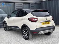 Used Renault Captur Dynamique 90 HP (66 kW) 2018 Cream/black SUV