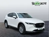 Nouă Mazda CX-5 Center-Line 165 CP (121 kW) 2026 Alb SUV