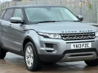 Used Land Rover Range Rover evoque Pure 2013 Grey SUV
