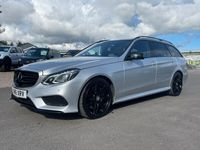 used Mercedes E350 E ClassBlueTEC AMG Night Ed Premium 5dr 9G-Tronic