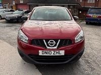 Used Nissan Qashqai Visia 2010 Red SUV