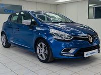 Used Renault Clio IV Dynamique 90 HP (66 kW) 2017 Blue Hatchback