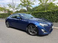 Used Toyota GT86 GT 2014 Blue Coupe