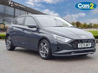 New Hyundai i20 Premium 99 HP (72 kW) 2025 Grey Hatchback