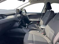 Used Ford Focus Titanium 125 HP (91 kW) 2019 Chrome blue Hatchback