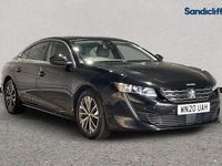 Used Peugeot 508 Allure 190 HP (139 kW) 2020 Black Hatchback