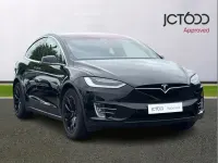 Used Tesla Model X 448 kW (610 HP) 2019 Black SUV