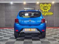 Used Dacia Sandero Comfort 90 HP (66 kW) 2019 Blue Hatchback