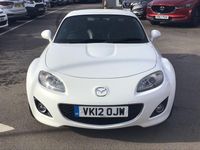 Used Mazda MX5 Edition 160 HP (117 kW) 2012 White Cabriolet