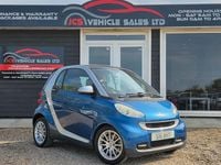 Used Smart ForTwo Coupé Passion 2009 Silver Coupe