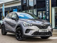 Used Renault Captur Rive Gauche 91 HP (66 kW) 2023 Oyster grey with black roof  SUV