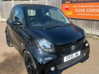 Used Smart ForTwo Coupé 71 HP (52 kW) 2019 Black Coupe