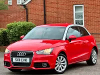 Used Audi A1 Sport 122 HP (89 kW) 2011 Red Hatchback
