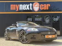 Used Jaguar XKR Supercharged 420 HP (308 kW) 2007 Black Cabriolet