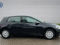 Used VW Golf VII S 116 HP (85 kW) 2020 Black Hatchback