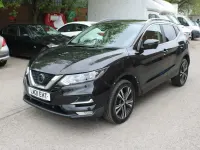 Used Nissan Qashqai N-Connecta 160 HP (117 kW) 2021 Black SUV