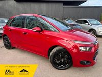 Used Citroën C4 Picasso Exclusive 115 HP (84 kW) 2013 Red MPV