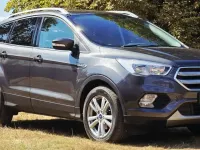 Used Ford Kuga Zetec 120 HP (88 kW) 2019 Grey SUV