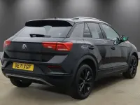 Used VW T-Roc Black Edition 150 HP (110 kW) 2021 Black SUV