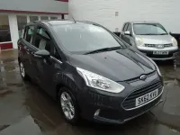 Used Ford B-MAX Zetec 89 HP (65 kW) 2012 Silver MPV