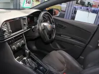 Used Seat Leon 4Drive 296 HP (217 kW) 2020 Blue Estate