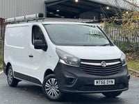 Used Vauxhall Vivaro 2016 White MPV
