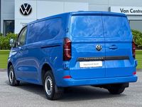 New VW Transporter 2026 Blue Van