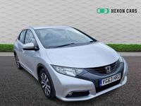 Used Honda Civic EX 120 HP (88 kW) 2013 Silver Hatchback