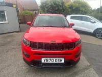 Used Jeep Compass Night Eagle 140 HP (102 kW) 2020 Red SUV