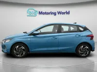 Used Hyundai i20 SE 100 HP (73 kW) 2022 Blue Hatchback