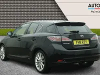 Used Lexus CT200h 136 HP (100 kW) 2011 Black Hatchback