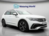 Used VW Tiguan R-line 150 HP (110 kW) 2023 White SUV