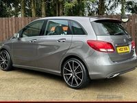 used Mercedes B180 B-Class EstateSport Executive 5d Auto