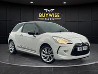 Used DS Automobiles DS3 2016 White Hatchback
