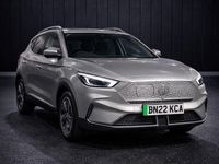 Used MG ZS Trophy 114 kW (156 HP) 2022 Silver SUV