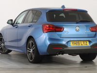 Used BMW 120 M Sport 190 HP (139 kW) 2019 Blue Hatchback