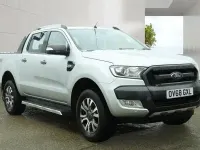 Used Ford Ranger Wildtrack 200 HP (147 kW) 2018 Silver Pickup