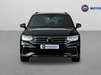 Used VW Tiguan R-line 150 HP (110 kW) 2018 Black SUV