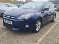 used Ford Focus 1.6 125 Zetec 5dr Powershift