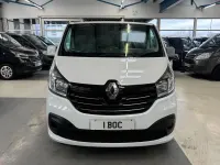 Used Renault Trafic 2015 White MPV