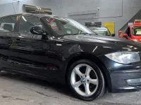Used BMW 118 Sport Line 2010 Black Hatchback